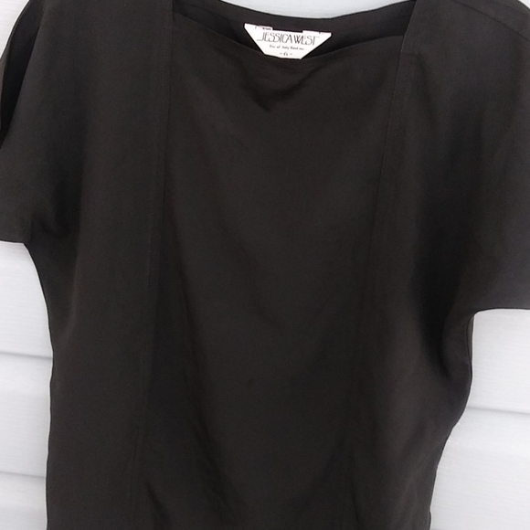 Jessica West size 6 blouse - Picture 3 of 5